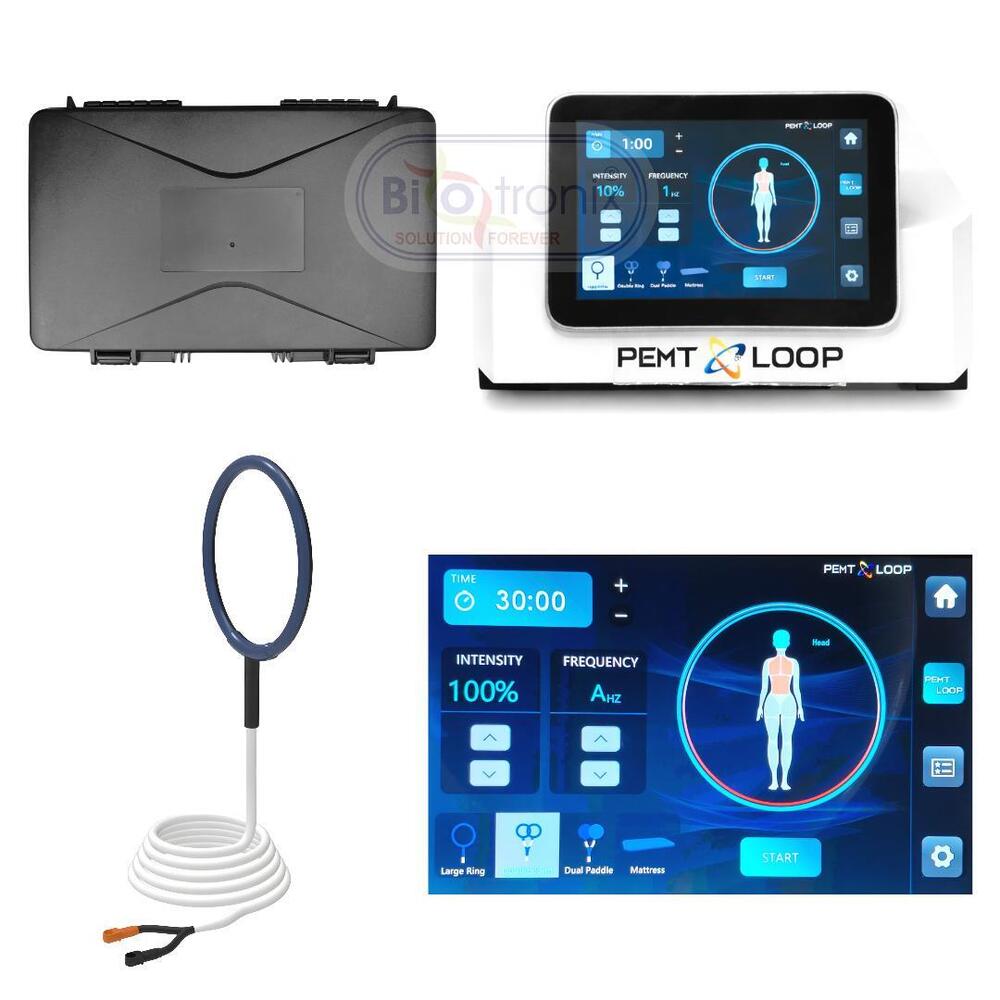 Advanced Transcranial Direct And Pulse Current Therapy Device