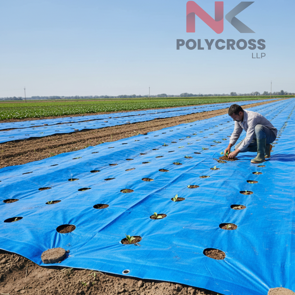 Gardening Bed Liner - Color: Blue