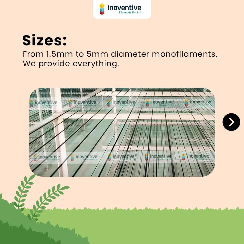 Mushroom Cultivation PET Wire