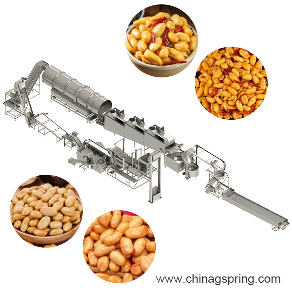 Industrial Fried Peanut Production Line