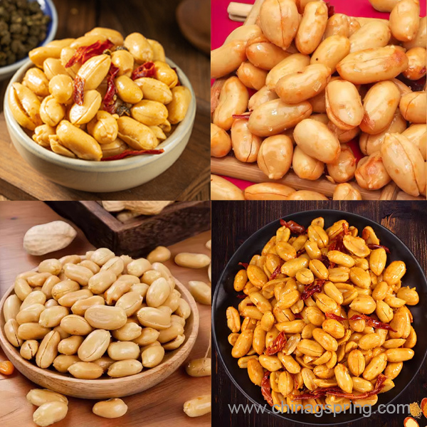 Fried Peanut Production Line