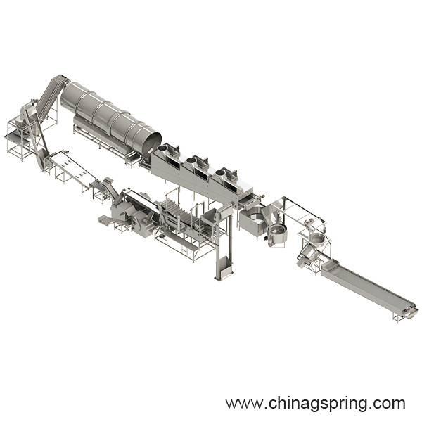 Fried Peanut Production Line