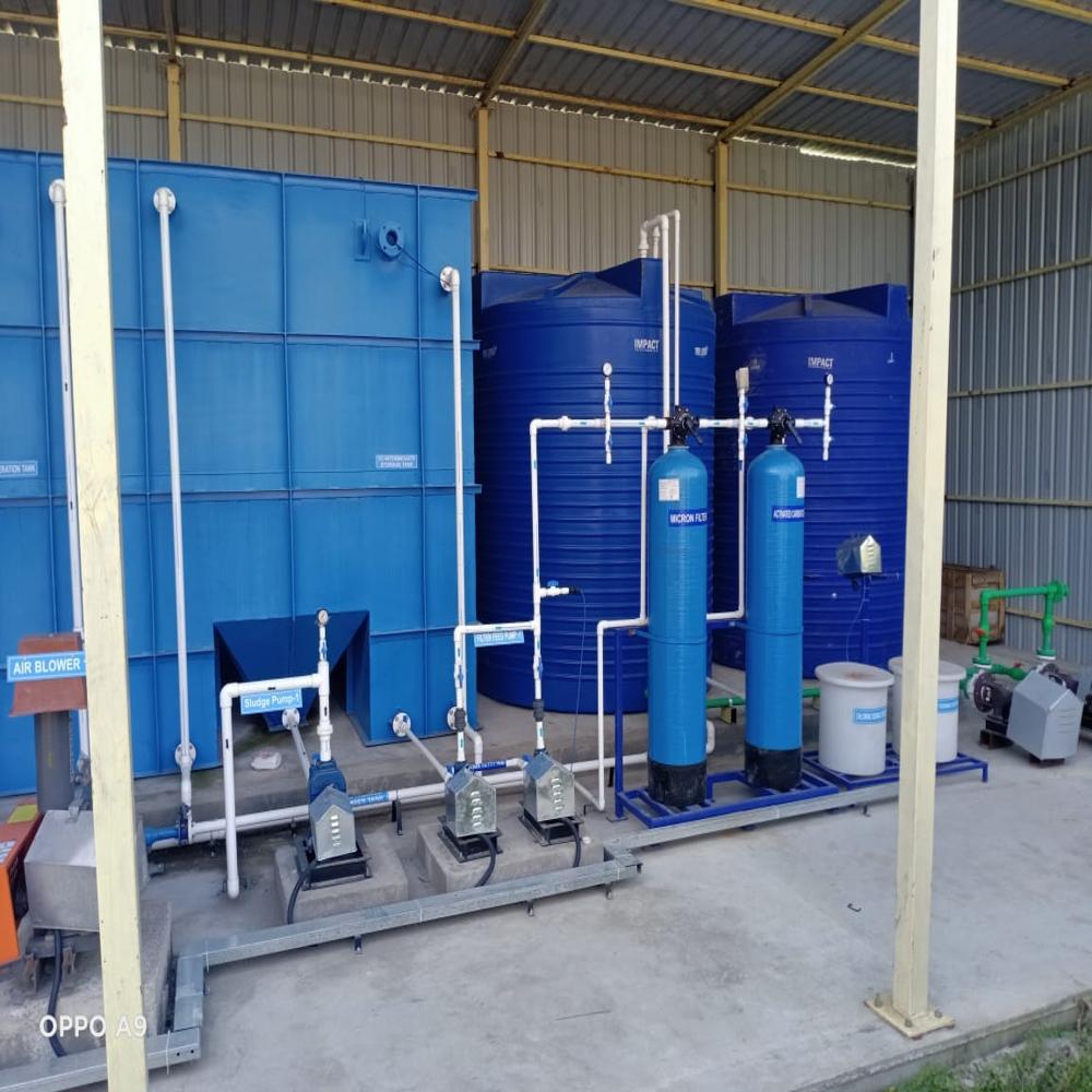 Wastewater treatment plant