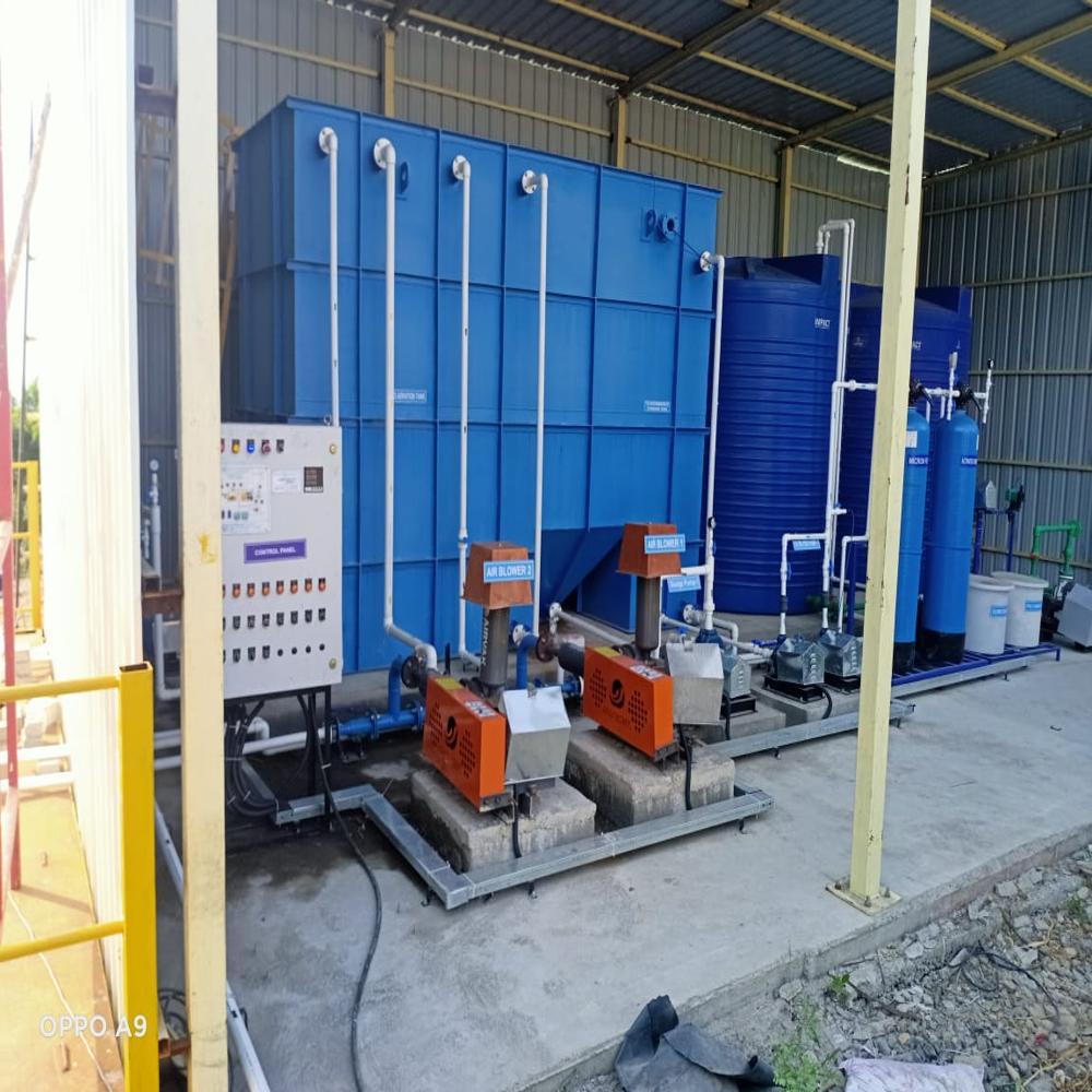 Wastewater treatment plant