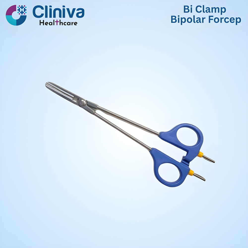 Bi Clamp Bipolar Forcep - Application: Hospital