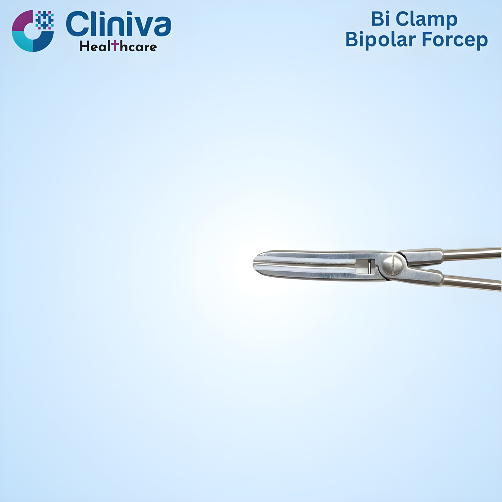 Bi Clamp Bipolar Forcep - Application: Hospital
