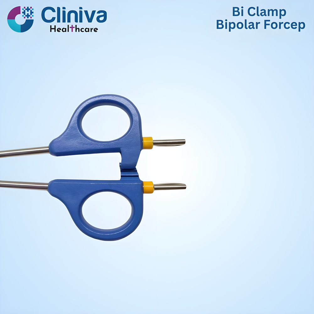 Bi Clamp Bipolar Forcep - Application: Hospital