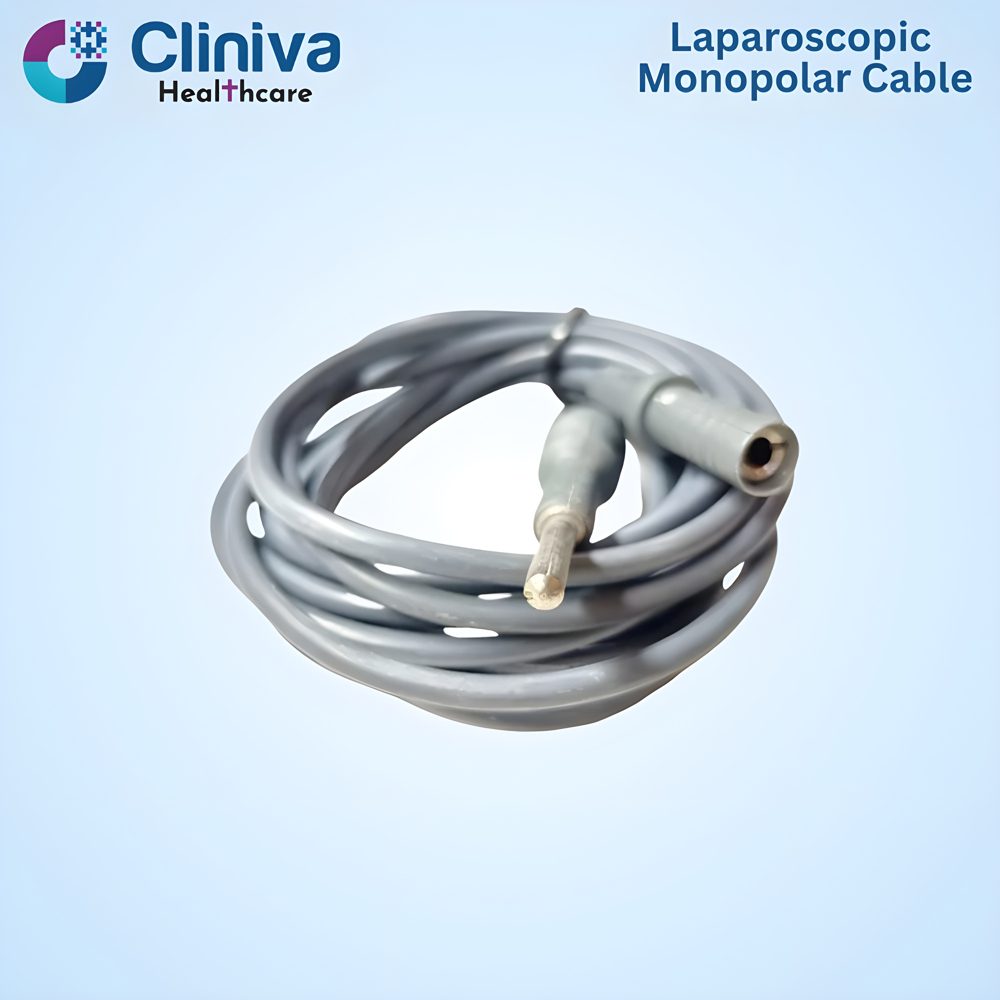 Laparoscopic Monopolar cable 4mmx300cm