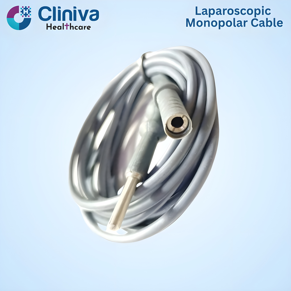 Laparoscopic Monopolar cable 4mmx300cm