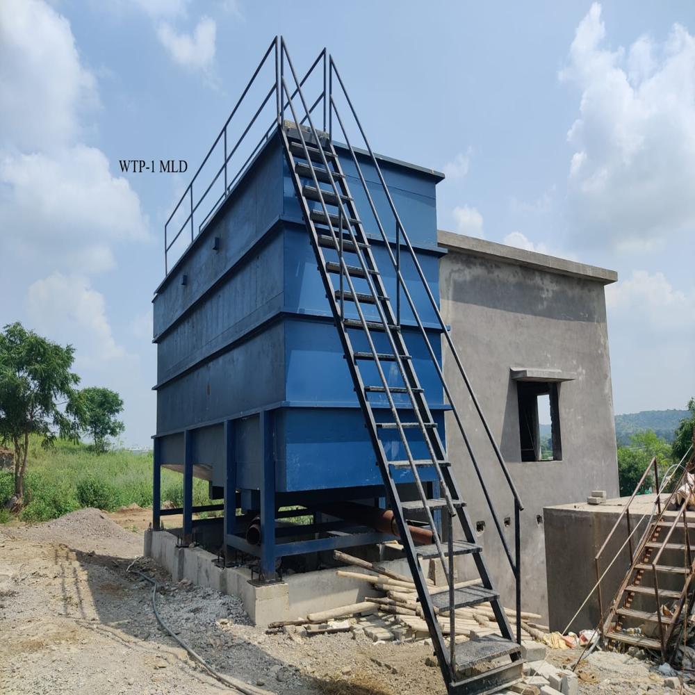 1.5 MLD wastewater Treatment Plant