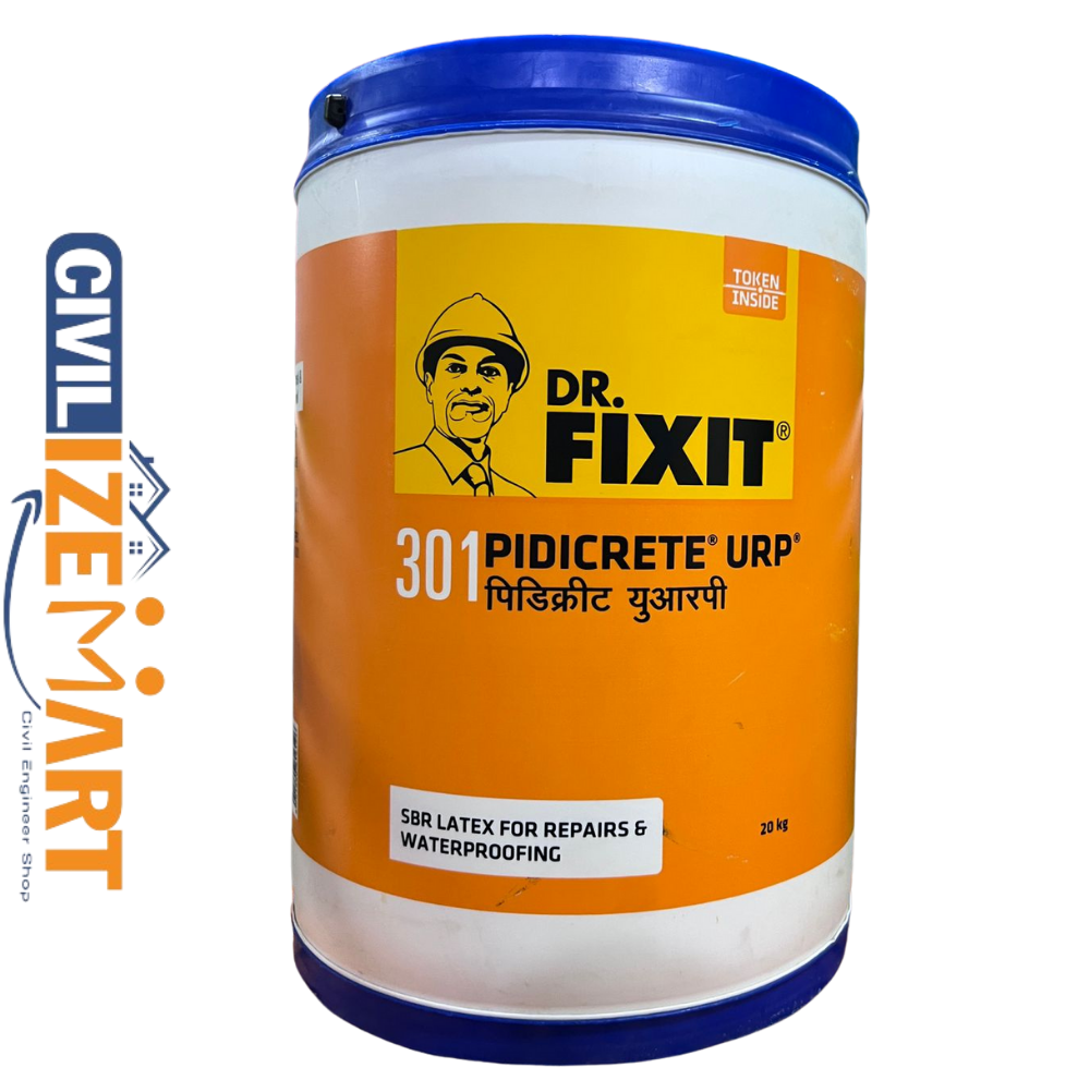 Dr. Fixit 301 URP, Waterproof and Repair, 20kg
