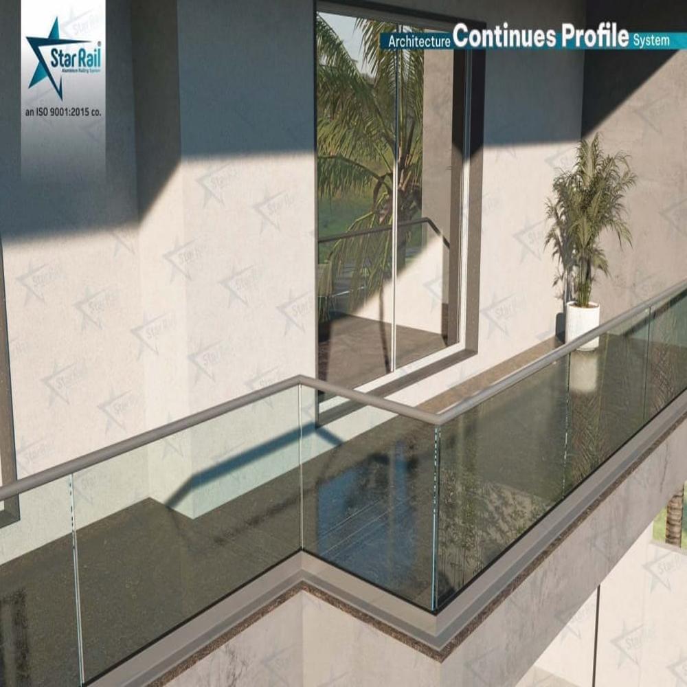 Aluminium Extrusion Sections - Color: Silver