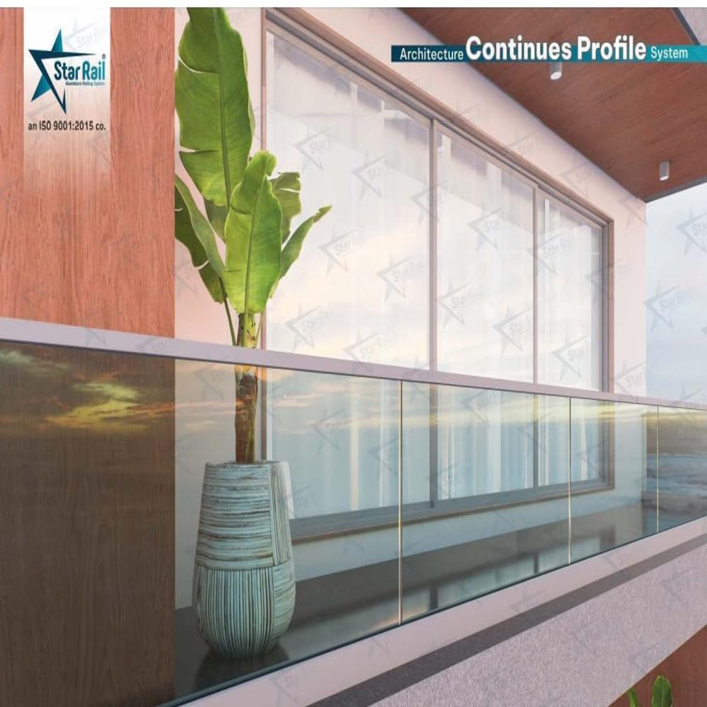 Aluminium Extrusion Sections - Color: Silver