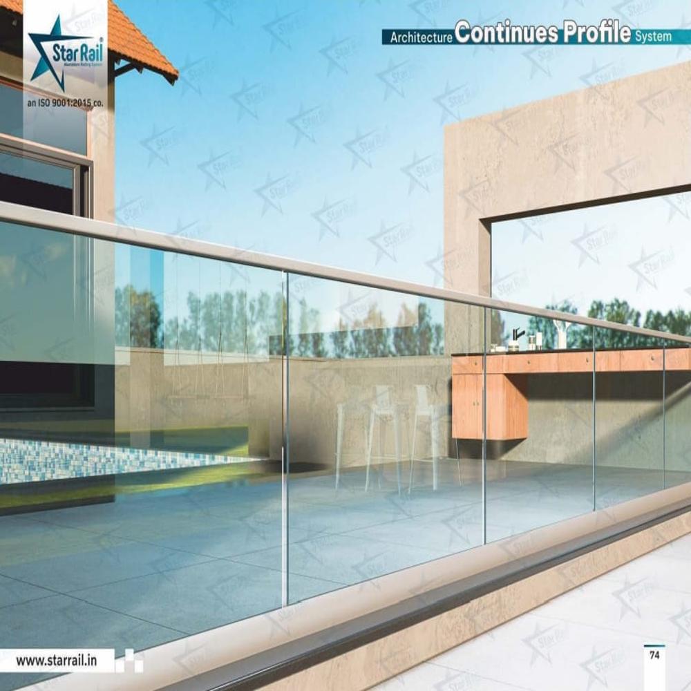 Aluminium Extrusion Sections - Color: Silver