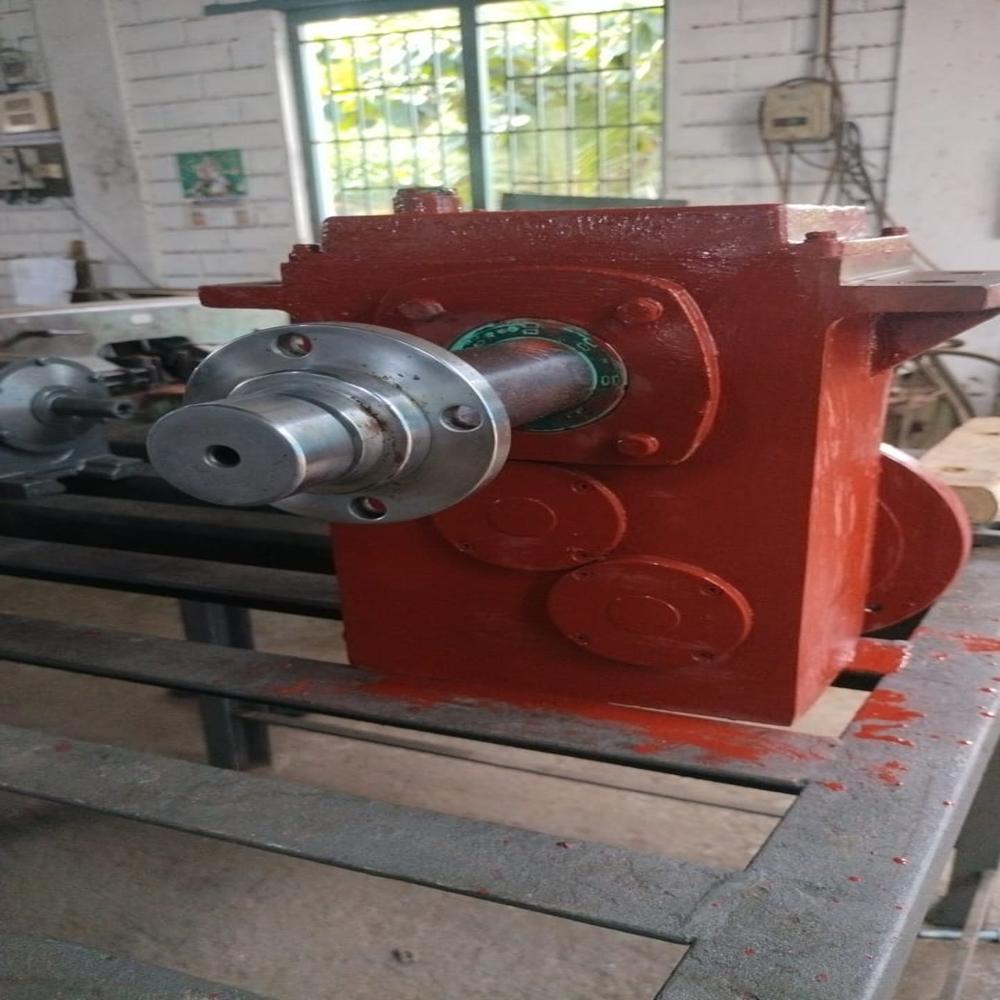 Custom Built Gear Box - Color: Sliver