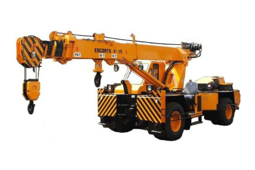 ESCORTS F15 Franna Crane Hire