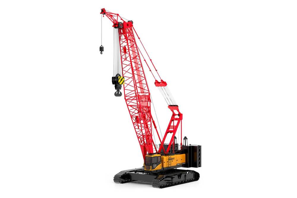 SANY SCC1500 Crane Rental Services