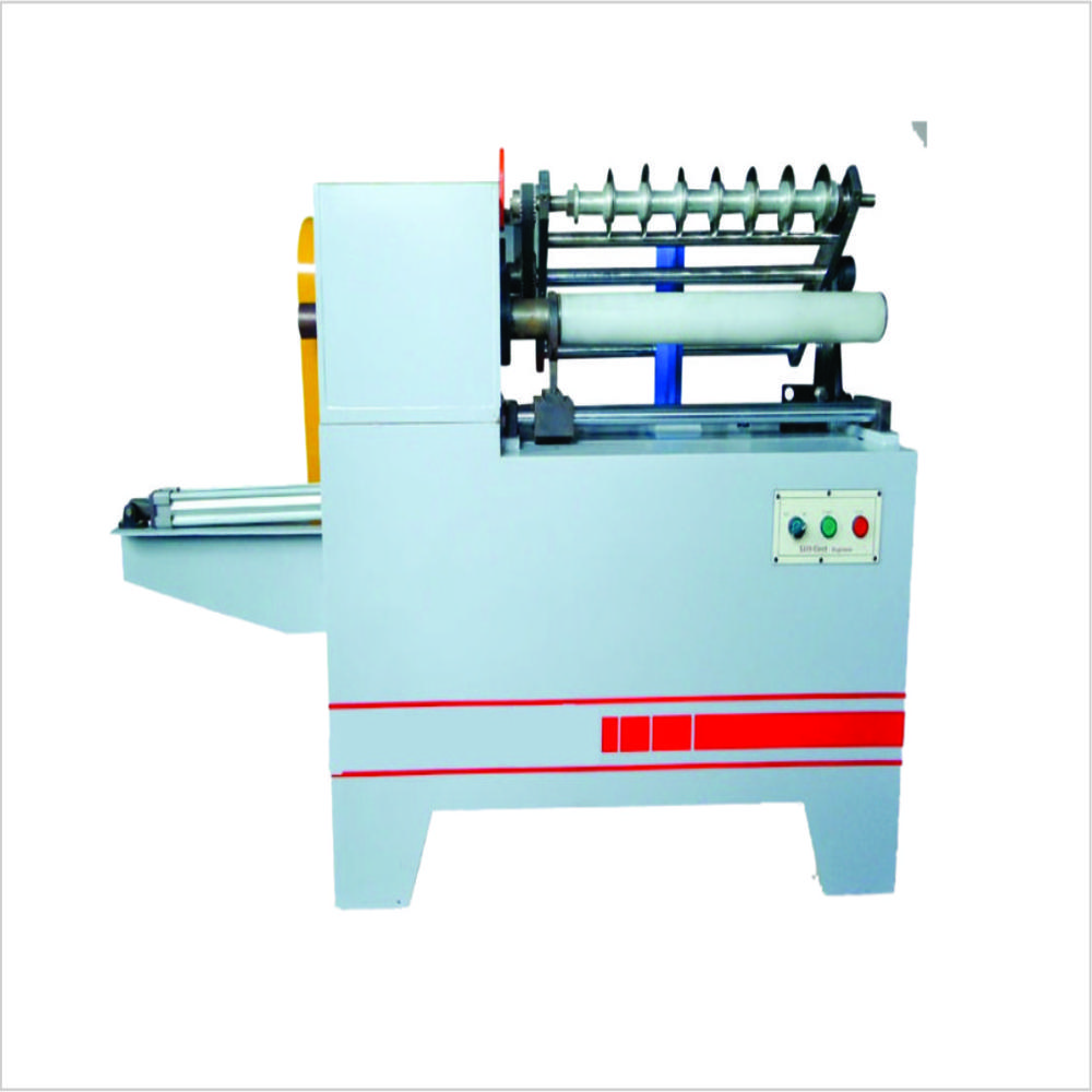 Core Cutter Machine - 4 Inch Cutting Dia, 460 Rpm Speed, Semi-automatic, Single Phase, 3500 W Power | Durable Design, High Speed, Precise Cuts