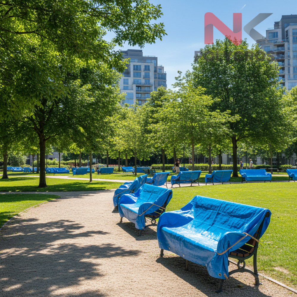 Park Bench Cover
