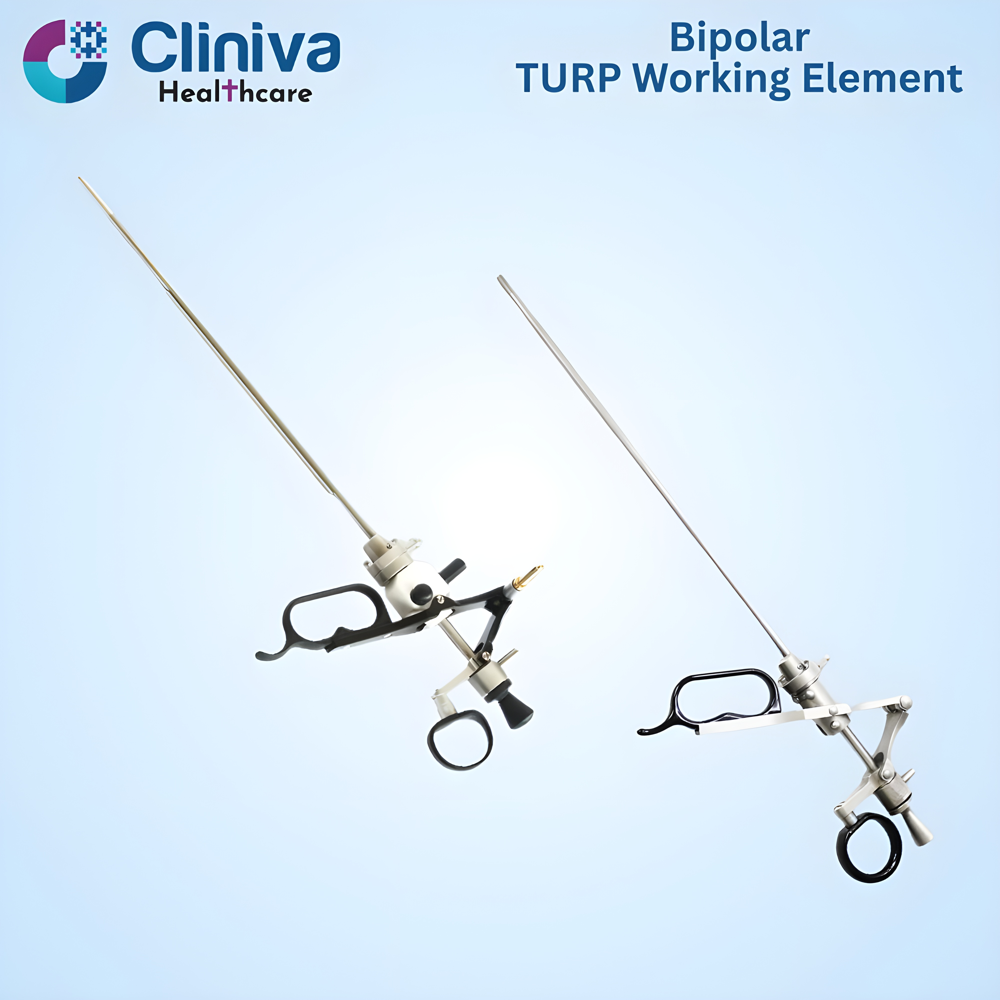 Bipolar Working Element - Application: Hospital
