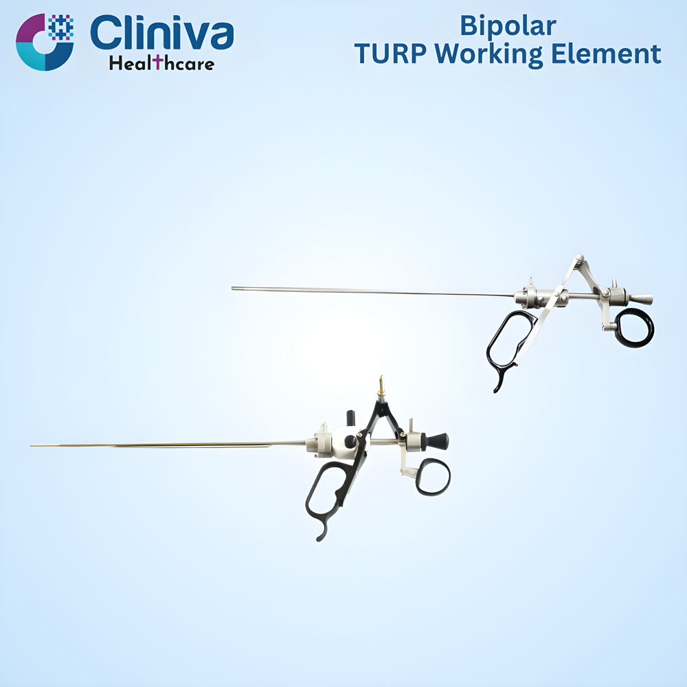Bipolar Working Element - Application: Hospital