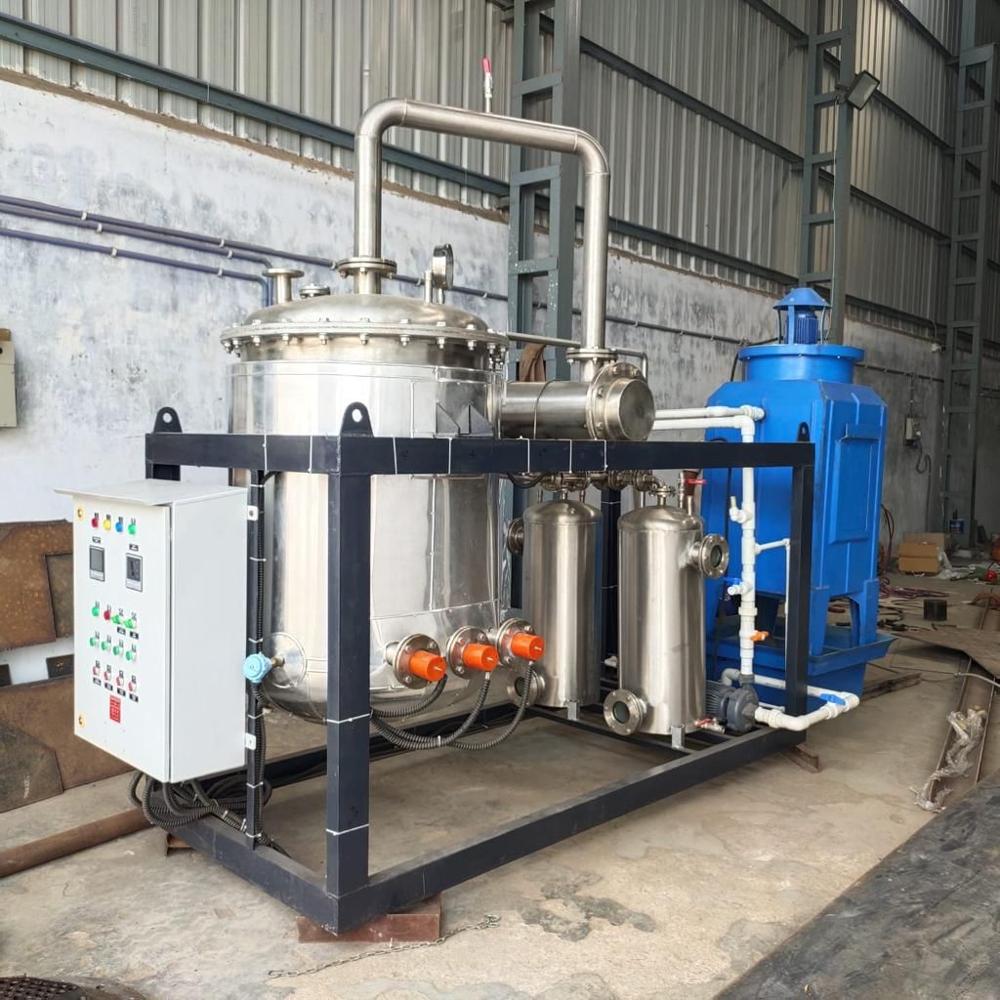 Zero Liquid Discharge System - Application: Water Treatment