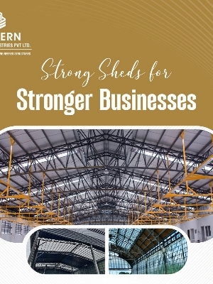 Pre-engineered metal sheds