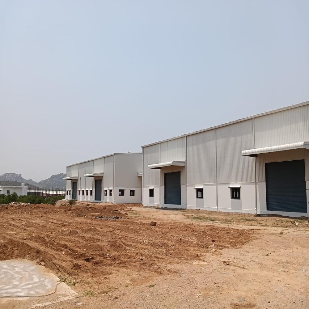 Pre-engineered Metal Sheds - Color: Multi Colors