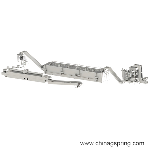 Coated Nuts Roasting Production Line