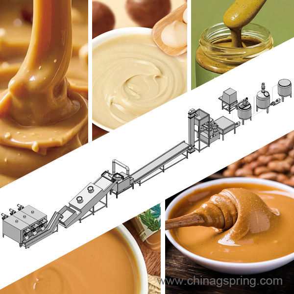 Industrial Peanut Butter Production Line