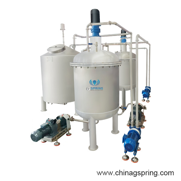 Peanut Butter Production Line