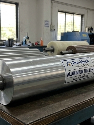 Industrial Stainless Steel Roller (2) - Capacity: 50 Kg