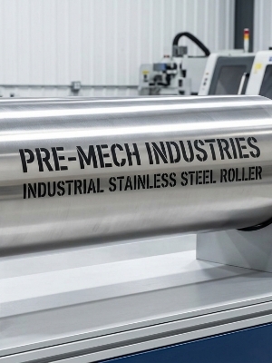 Industrial Stainless Steel Roller - Capacity: 100 Kg