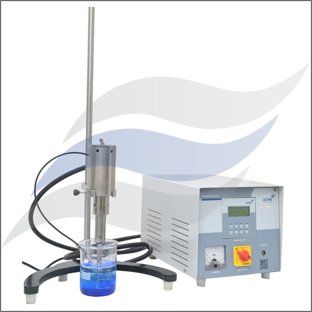 ULTRASONIC PROBE SONICATOR  Advanced Model 250 Wattage