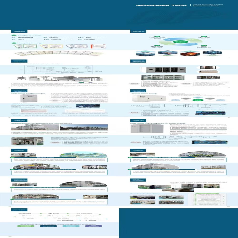 KHS-KZ Thyristor  Rectifier Controll Cabinet