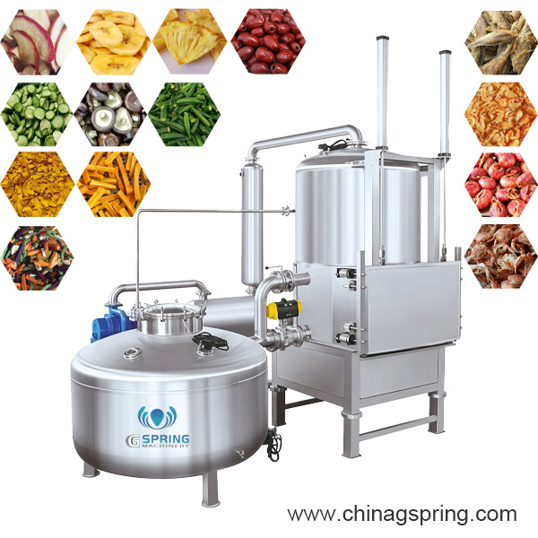Industrial Vacuum Fryer