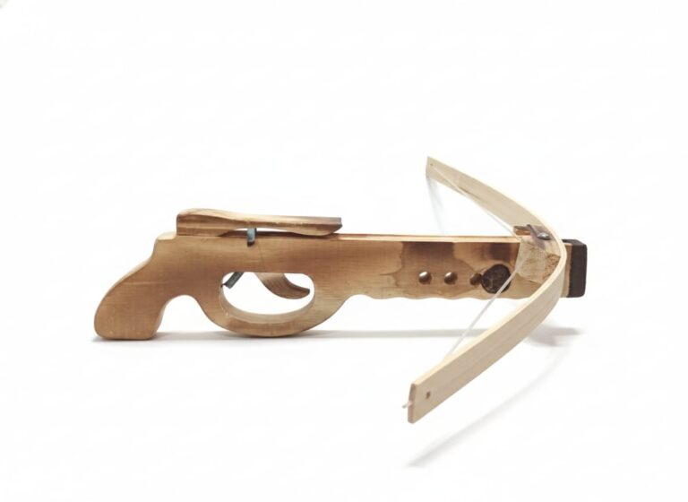 Wooden crossbow