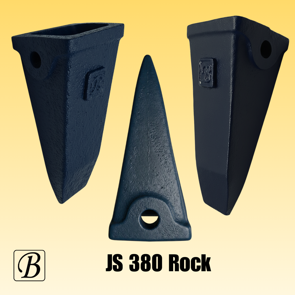JS 380 Rock Excavator Tooth Points