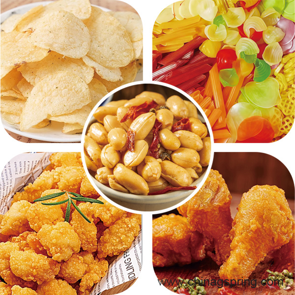Industrial Continuous Fryer