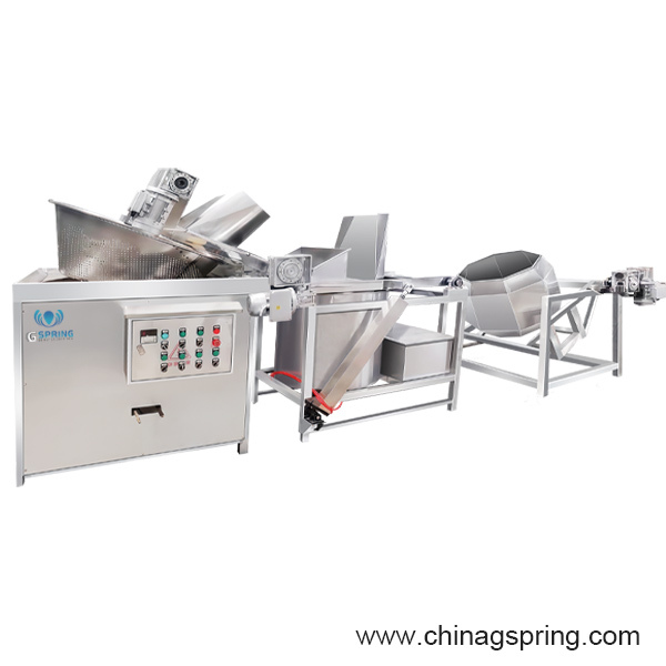 Industrial Batch Fryer