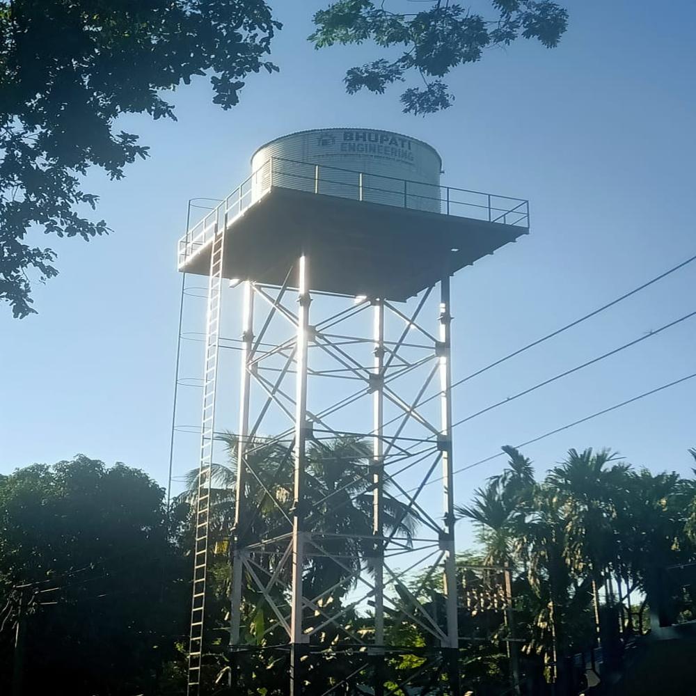 Zinc Aluminium JJM Tank  