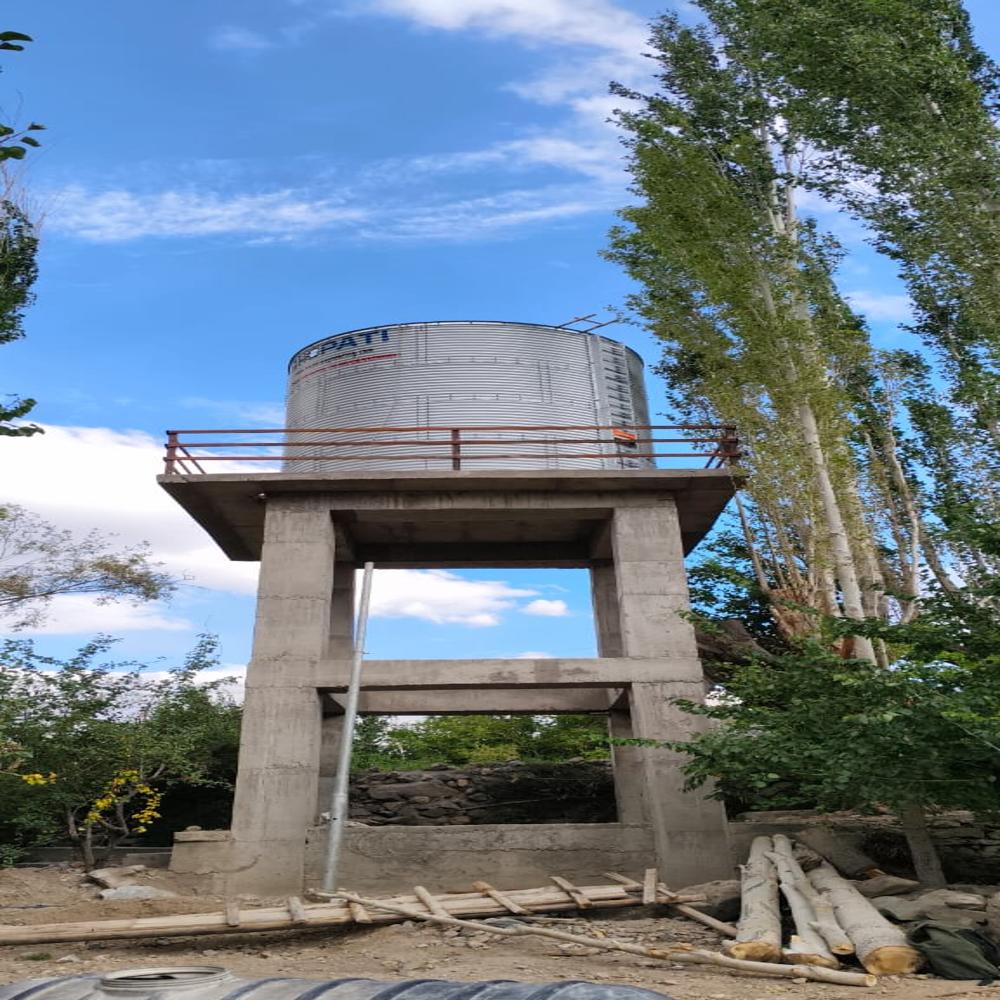 Zinc Aluminium JJM Tank  