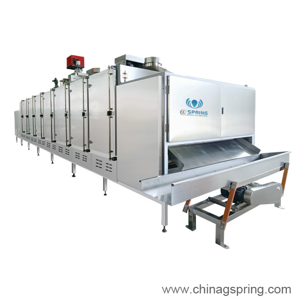 Industrial Continuous Chain Belt Nuts Roaster