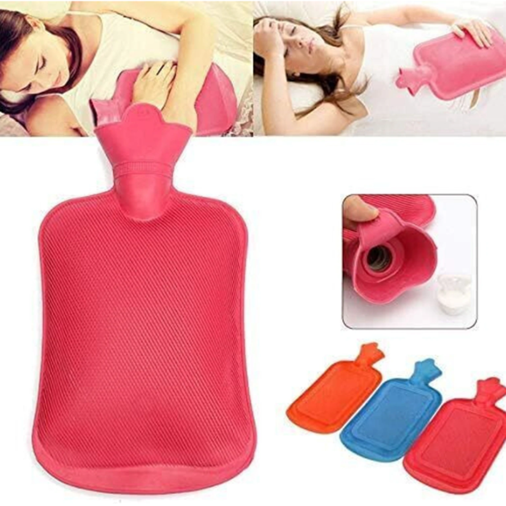 Rubber Hot Water Bag - Age Group: Men