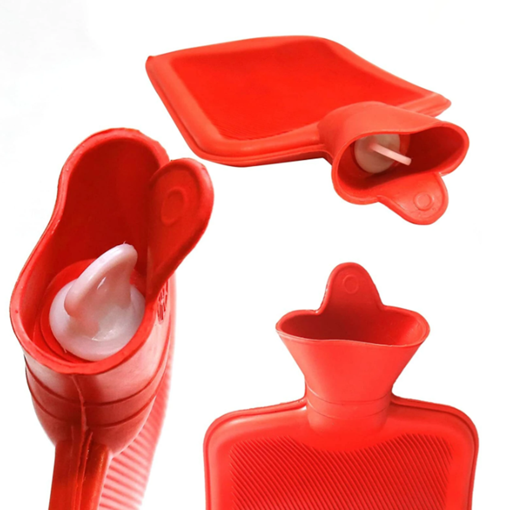Rubber Hot Water Bag - Age Group: Men