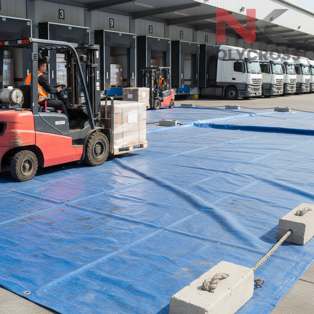 Truck Loading Dock Cover