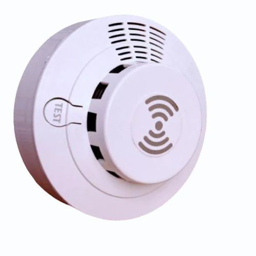 Battery Smoke Detector - Color: White