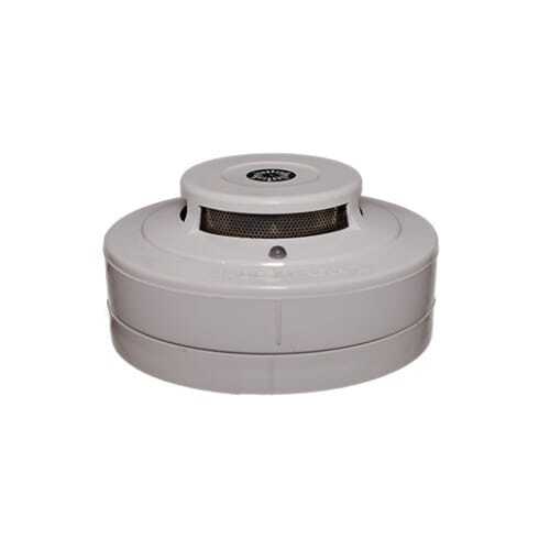 Battery Smoke Detector - Color: White