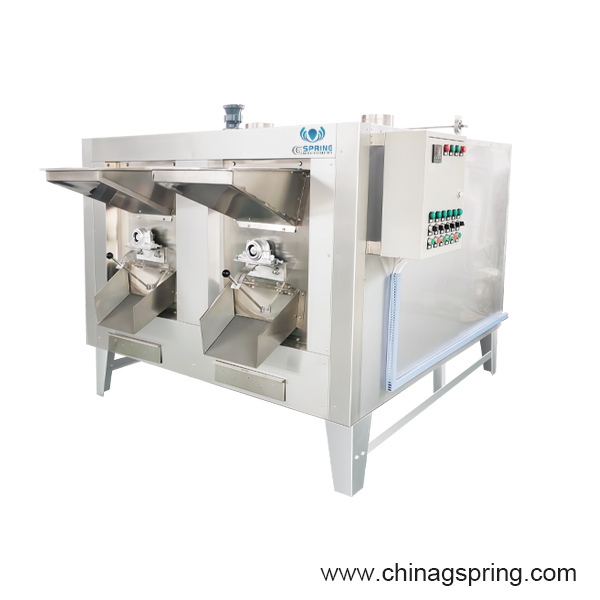 Industrial Batch Nuts Roaster