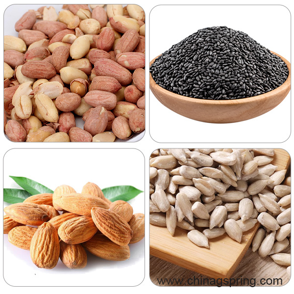 Industrial Batch Nuts Roaster